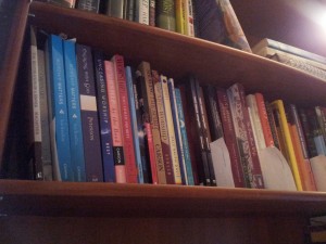 Our bookshelf