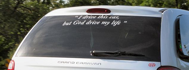 God drive my life