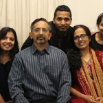 The Dhinakars and Kudumba Jebam / family prayer (interview)